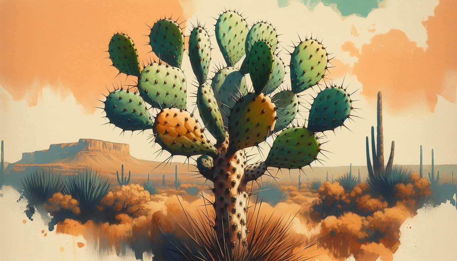 How To Grow Nopal Cactus With Minimal Care?