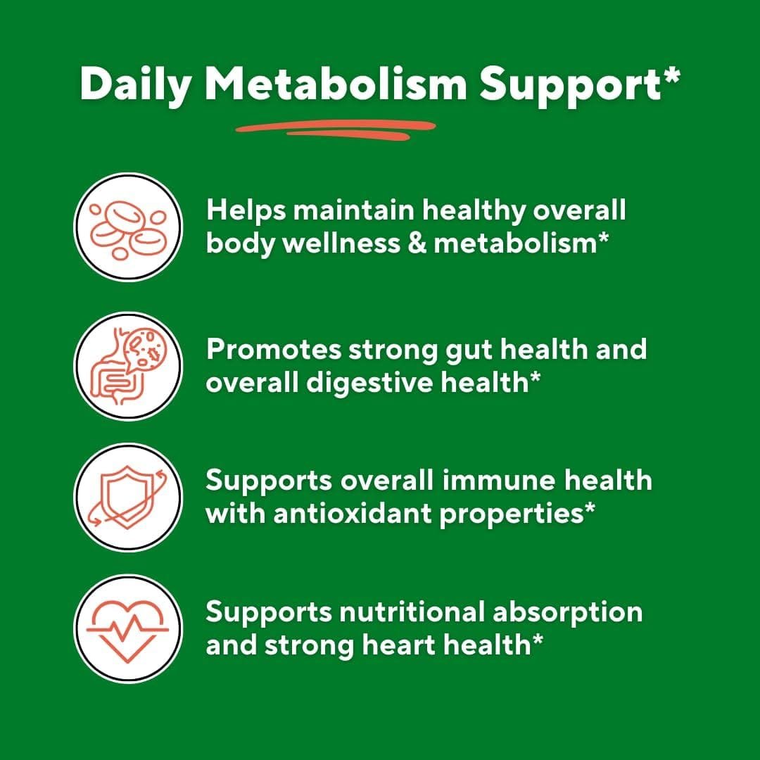 Vitapia Nopal Cactus Extract for Antioxidant, Skin, Metabolism, Wellness, Heart Health Support - 120 Veggie Capsules - Non GMO, Gluten Free Supplement