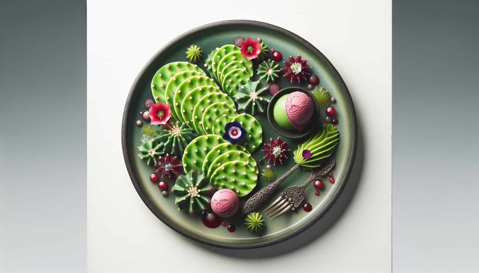 What Are Some Unique Ways To Use Nopal In Desserts?