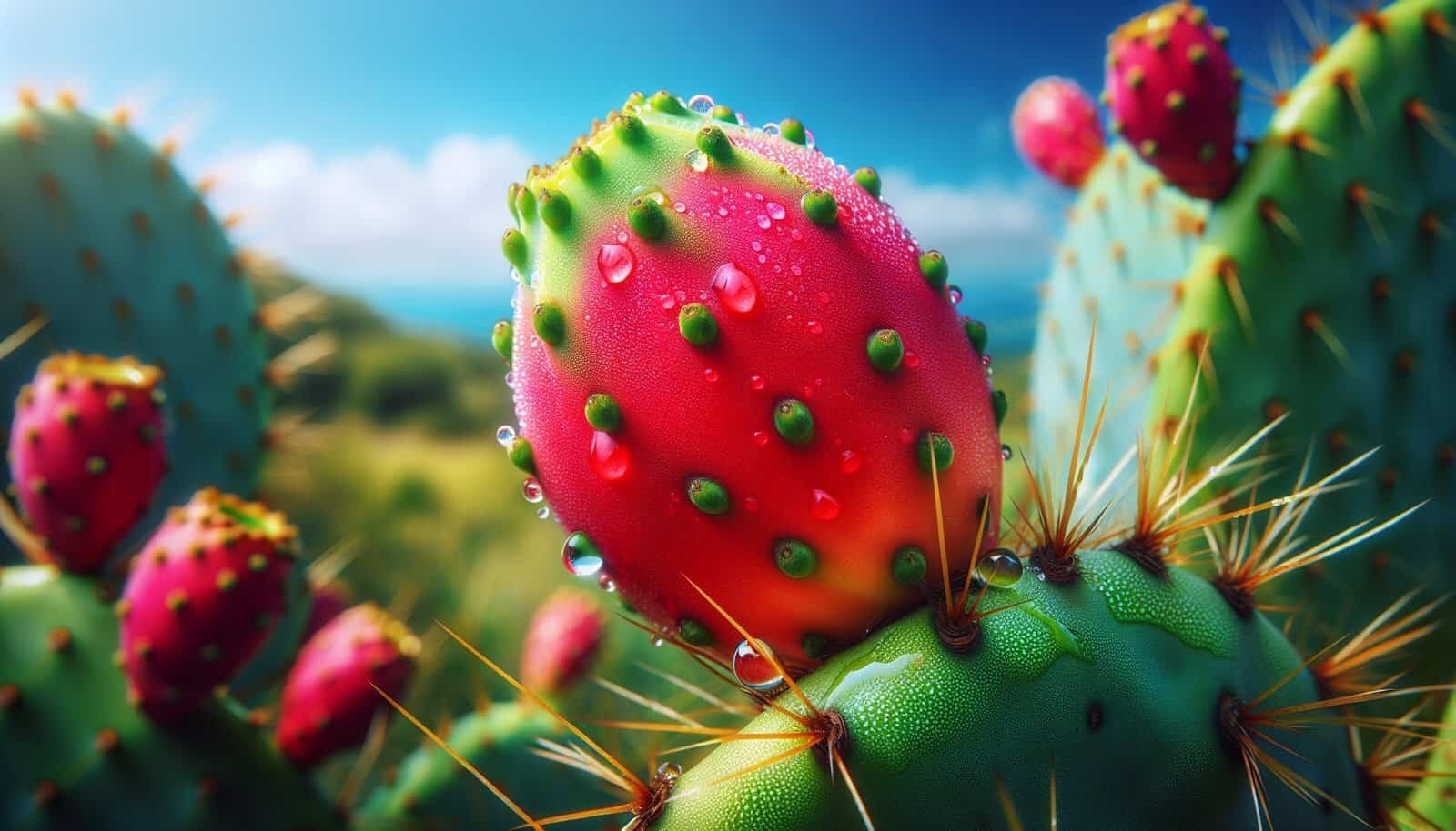 How To Improve Nopal Cactus Fruit Sweetness?