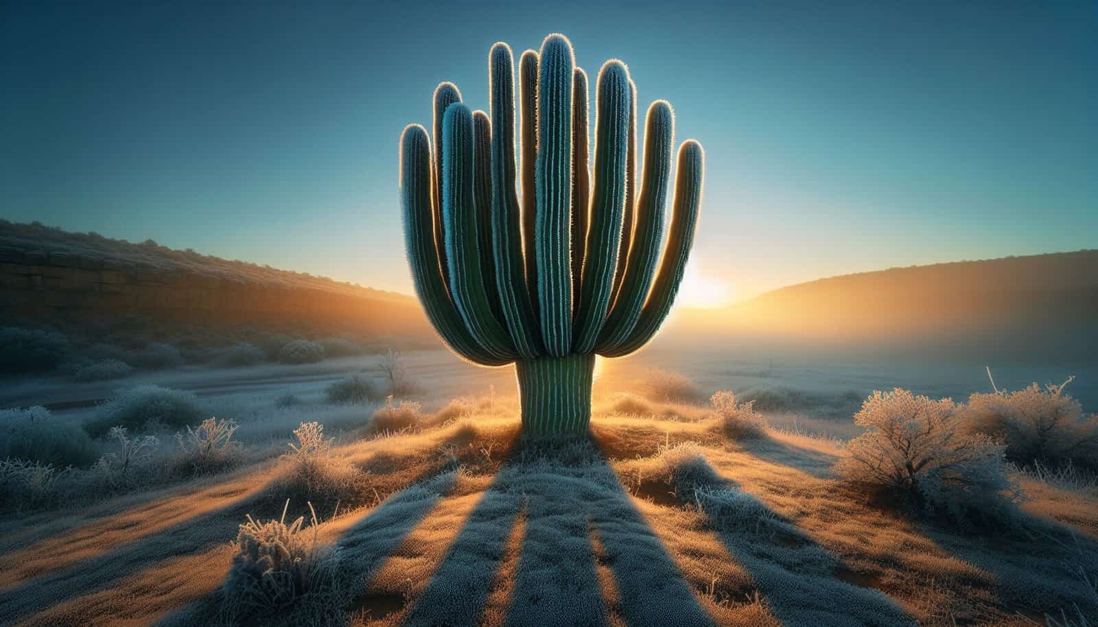 How To Prepare Nopal Cactus For Winter Dormancy?