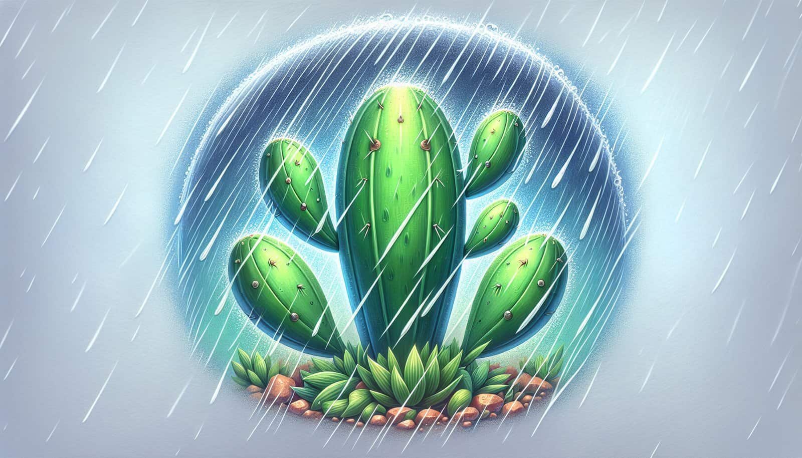 How To Protect Nopal Cactus From Hail Damage?