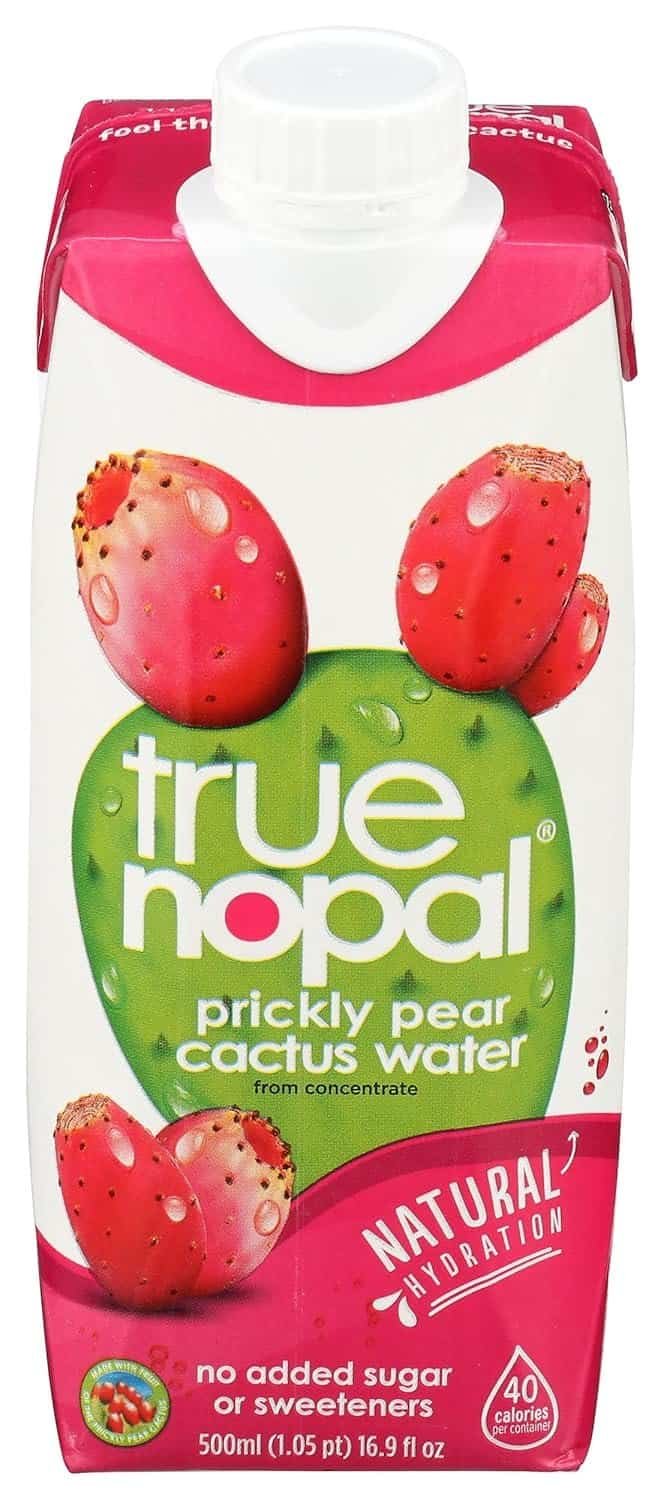 True Nopal Bev Cactus Water 5Ooml 16.9 OZ True Nopal Bev Cactus Water 5Ooml 16.9 OZ