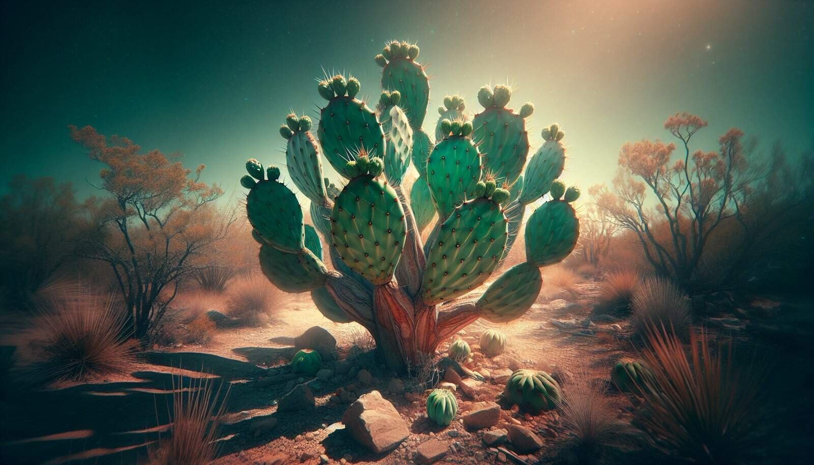 How Does Nopal Cactus Support Healthy Hair And Nails?