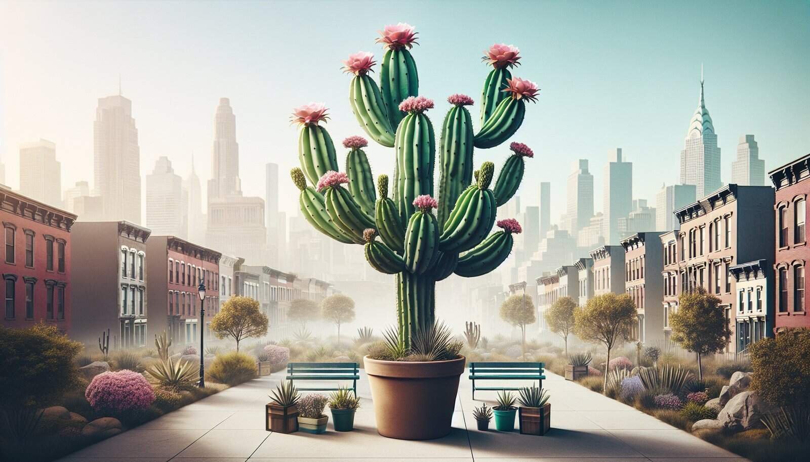How To Manage Nopal Cactus Growth In Urban Gardens?