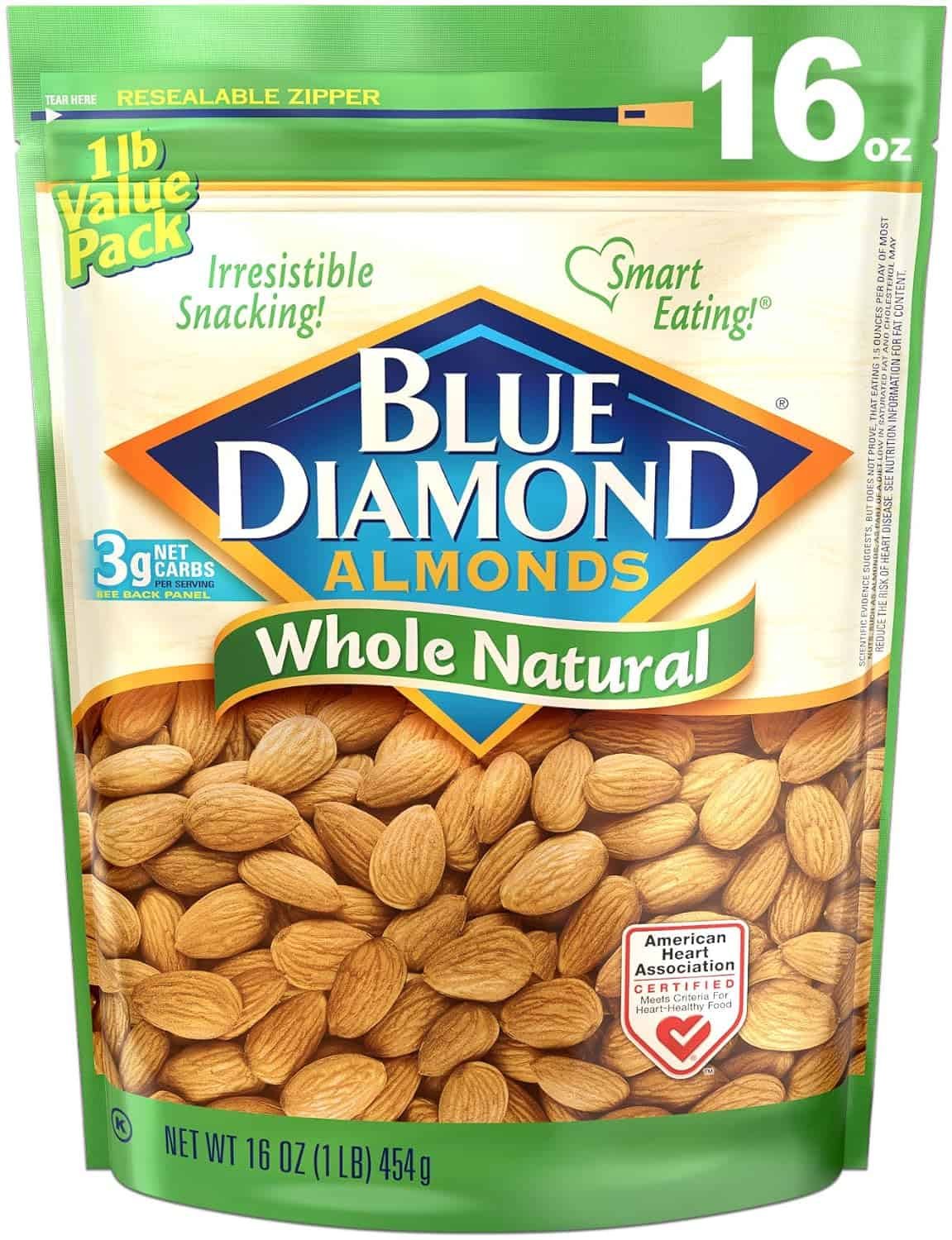 Blue Diamond Almonds Review