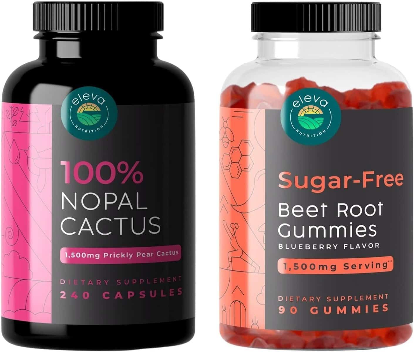Eleva Nutrition Nopal Cactus Capsules Bundle Review