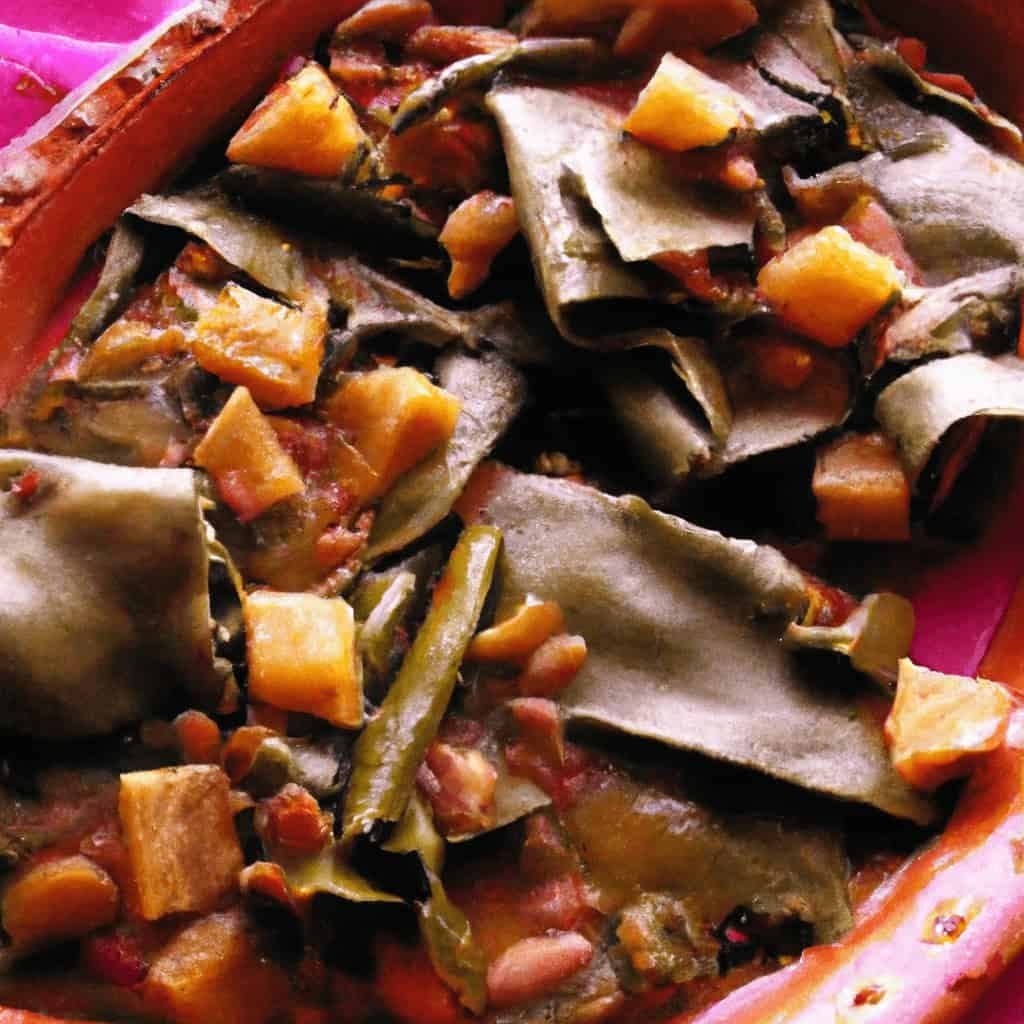 How Do I Make Nopal Recipes That Are Suitable For A Diabetic Diet?