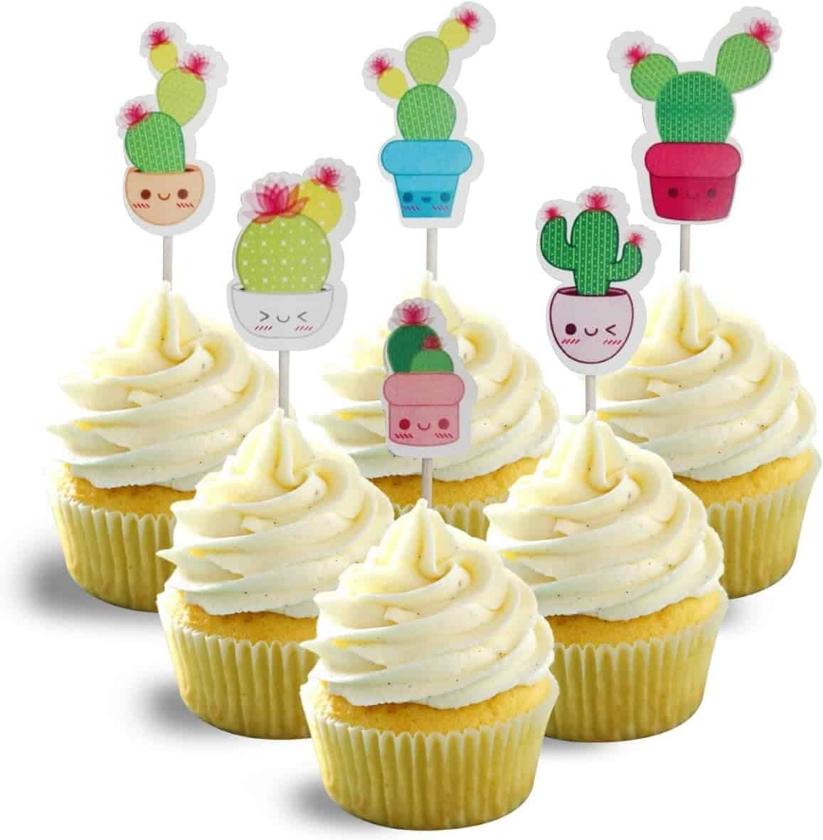 Mexican Nopal Cupcake Topper Review