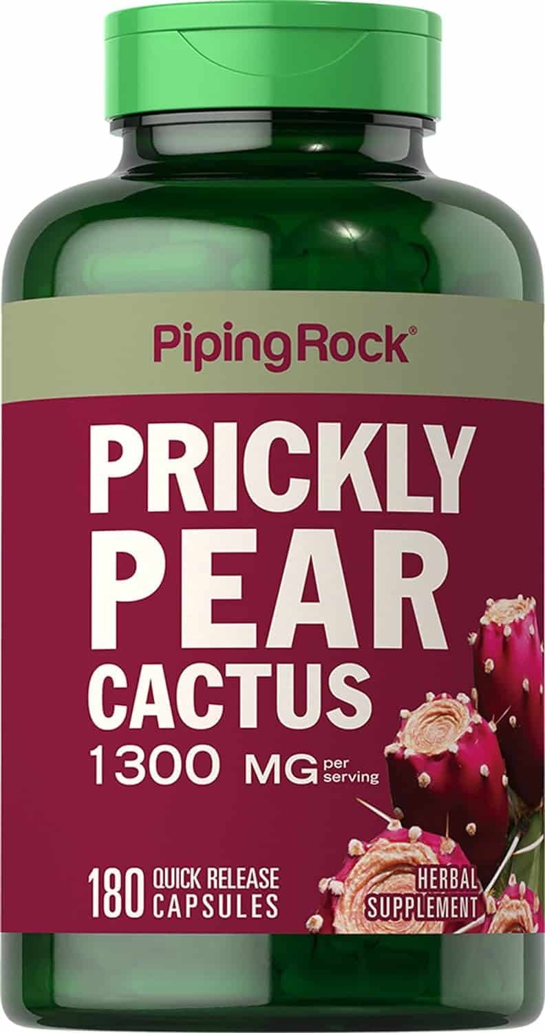 Nopal Cactus Capsules Review