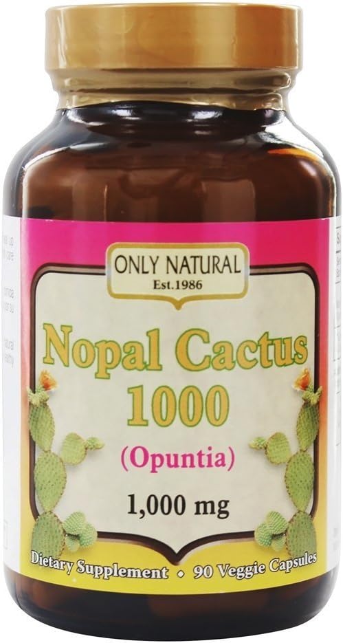 ONLY NATURAL Nopal Cactus 1000, 90 VCAP