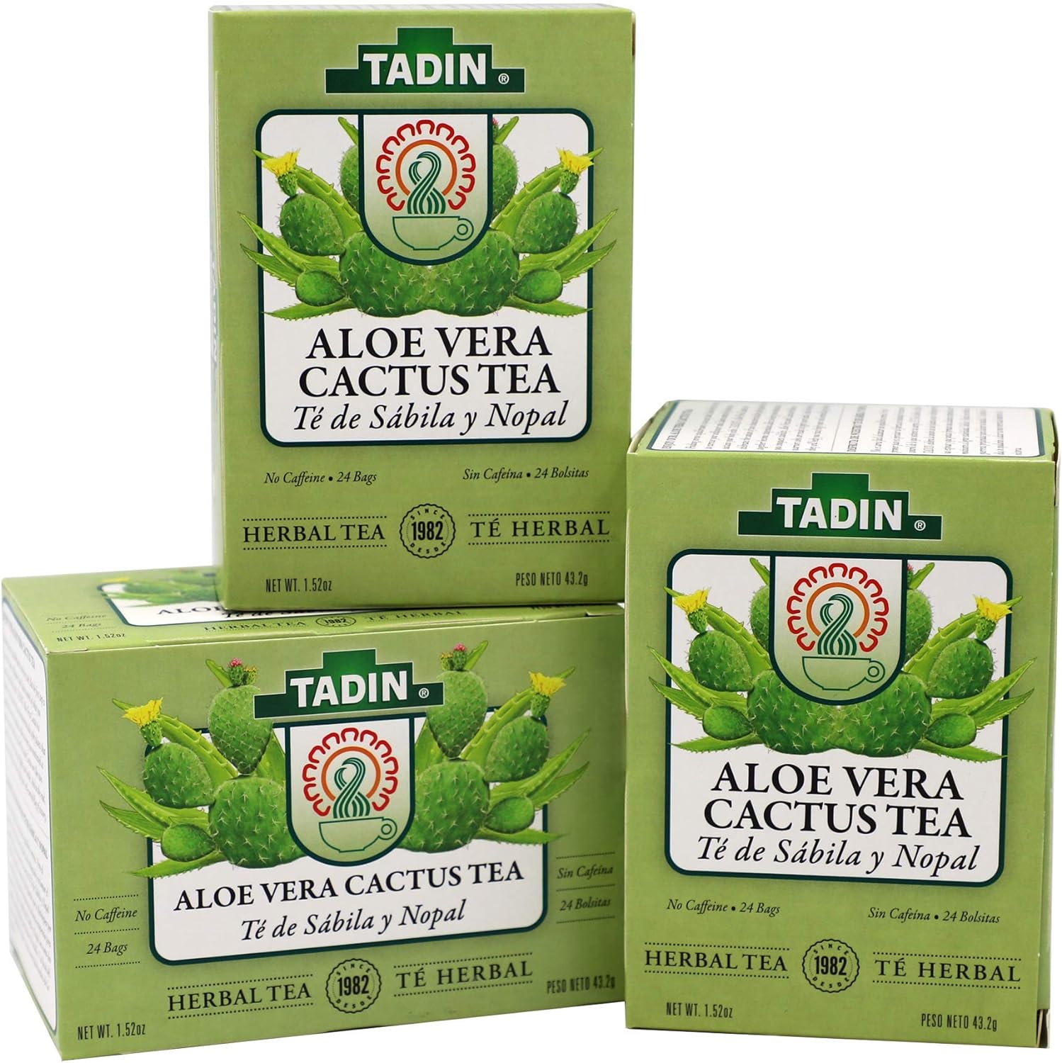 Review of Tadin Tea Savila with Nopal