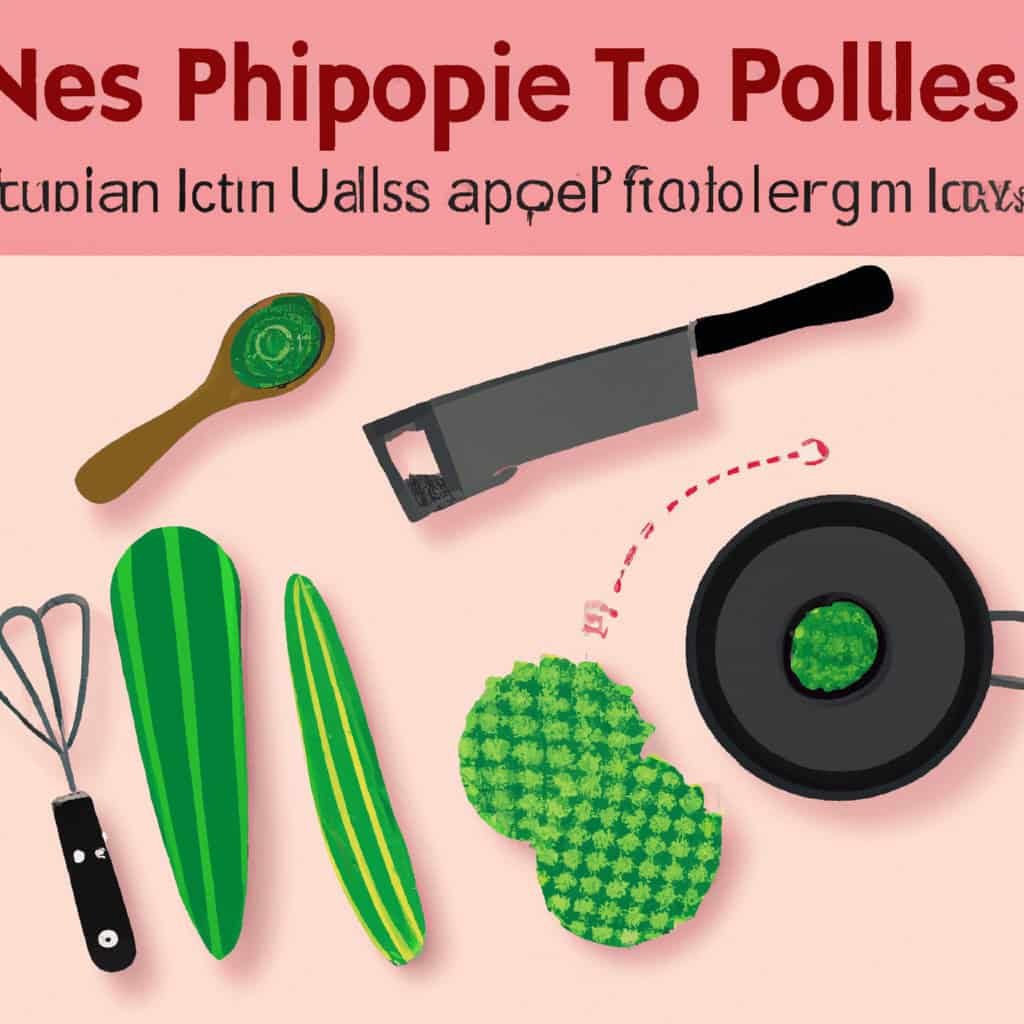 What Are The Essential Tools And Equipment For Cooking With Nopal?