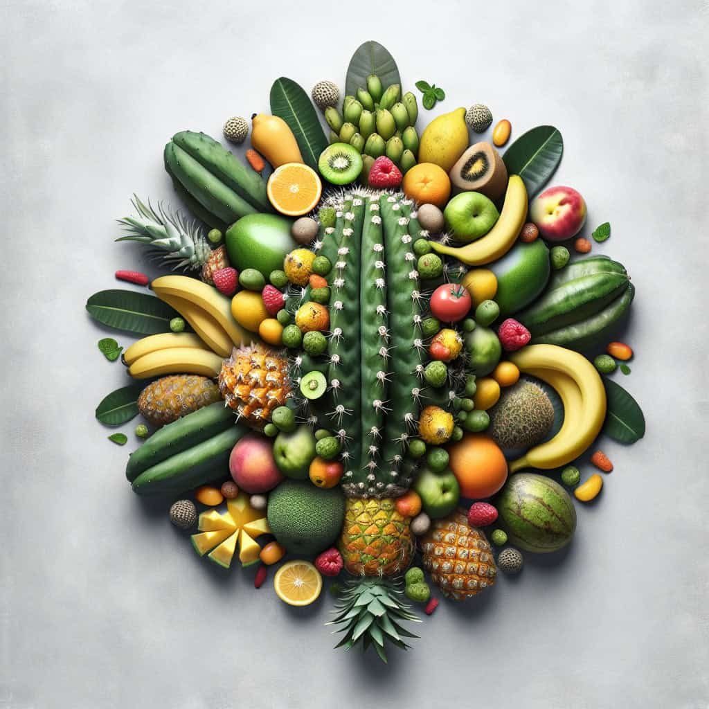Are There Nopal Recipes That Feature Tropical Fruits?