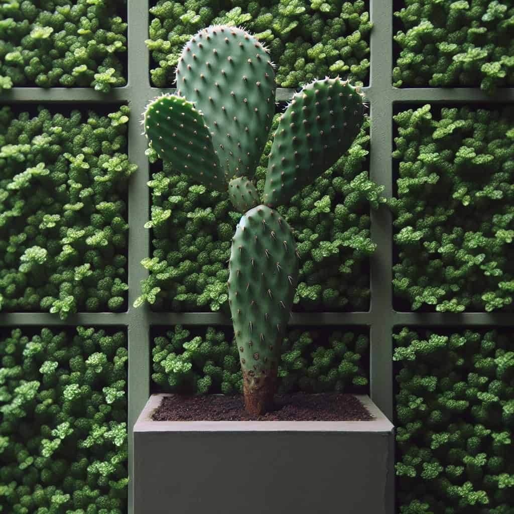 Can I Grow Nopal In A Vertical Garden?