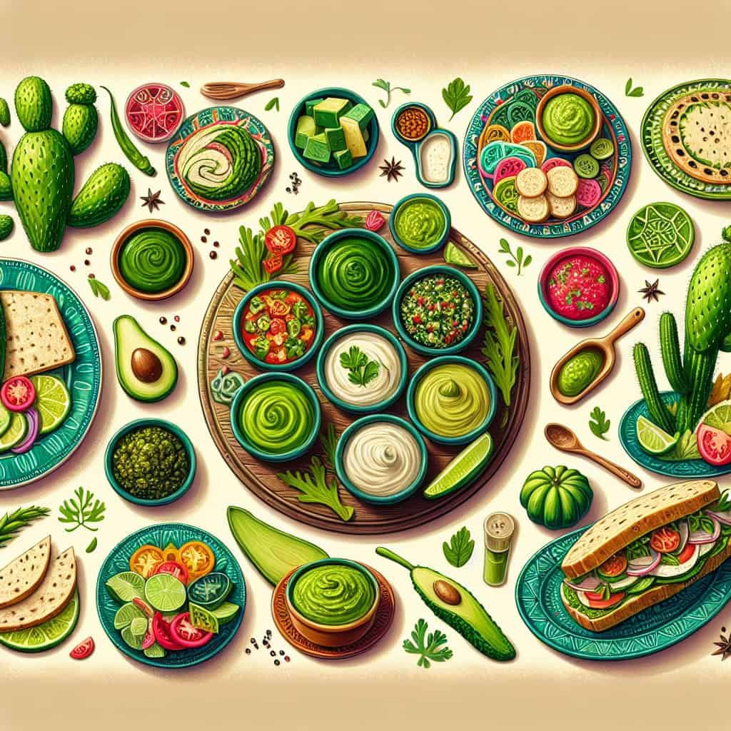 Can Nopal Be Used In Sandwich Spreads And Dips?