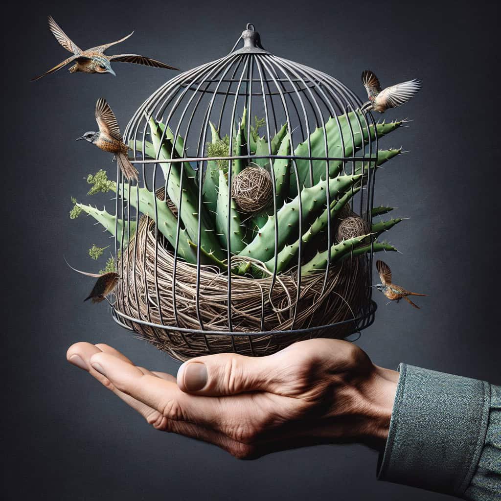 How Do I Protect Nopal From Birds And Wildlife?