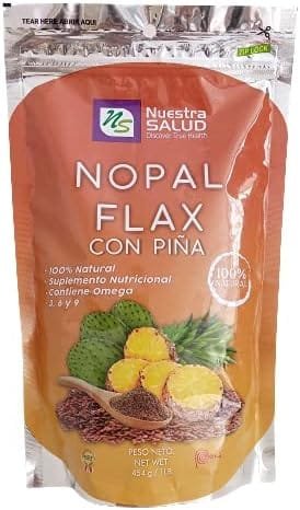 Nopal Flax Seed Pineapple Review