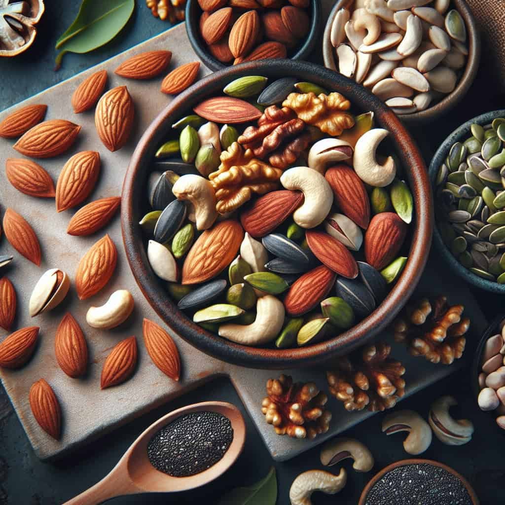 What Nuts And Seeds Can Be Incorporated Into Nopal Recipes?