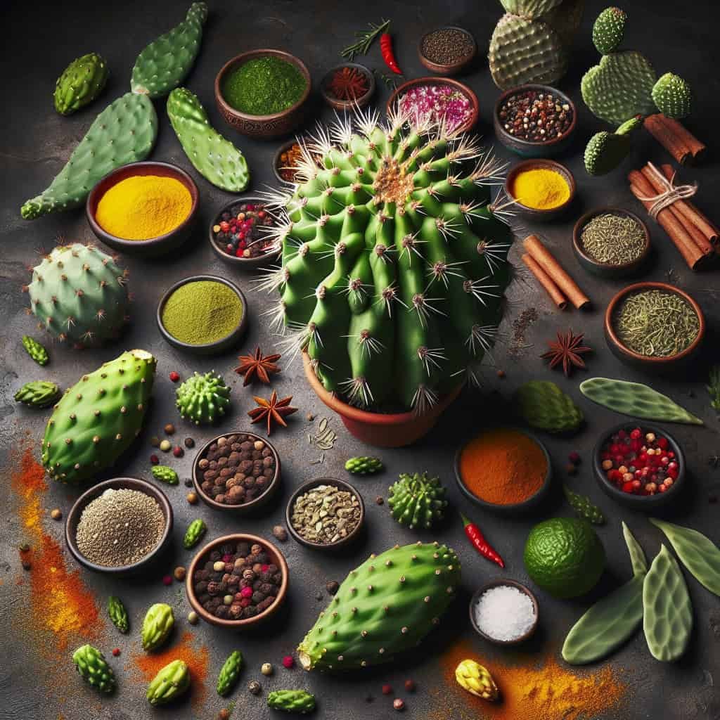 What Spices And Herbs Pair Well With Nopal In Recipes?