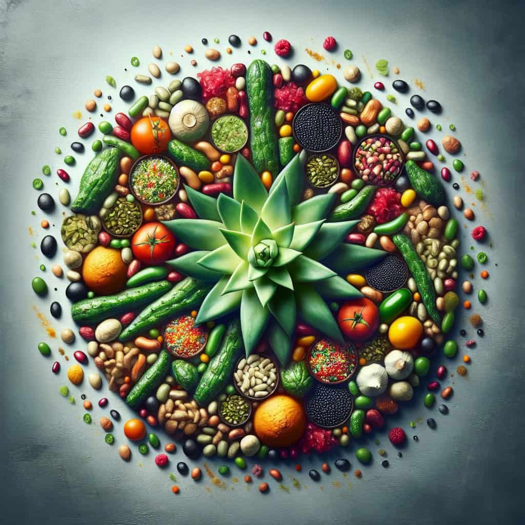 Are There Recipe Ideas That Combine Nopal With Beans And Legumes?