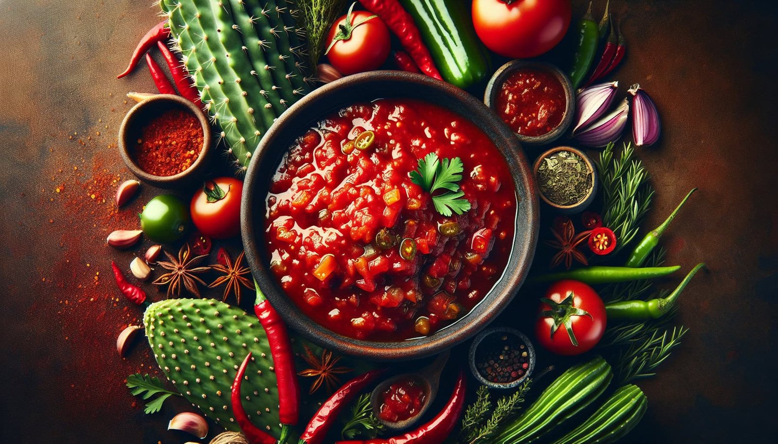 Are There Traditional Mexican Sauces That Pair Perfectly With Nopal?