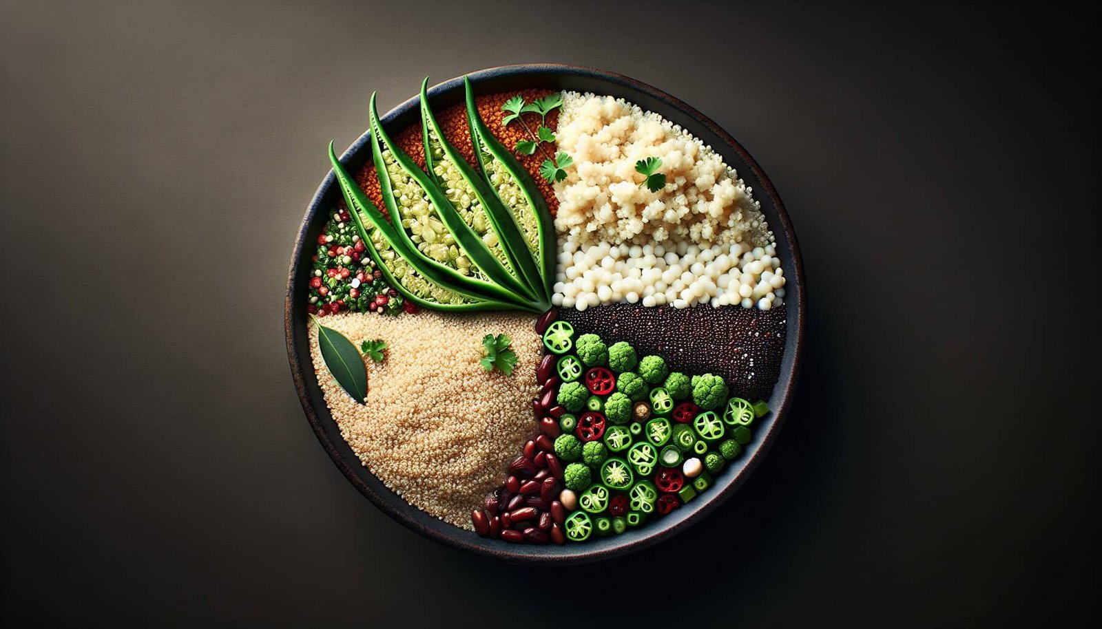 Can I Combine Nopal With Grains Like Quinoa And Couscous In Recipes?