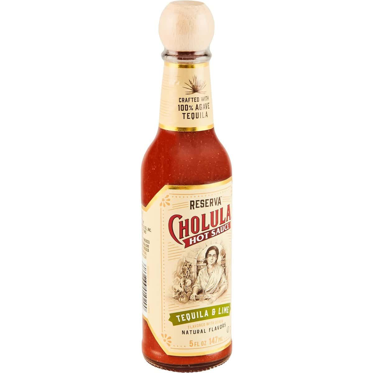 Cholula Tequila & Lime Reserva Hot Sauce Review