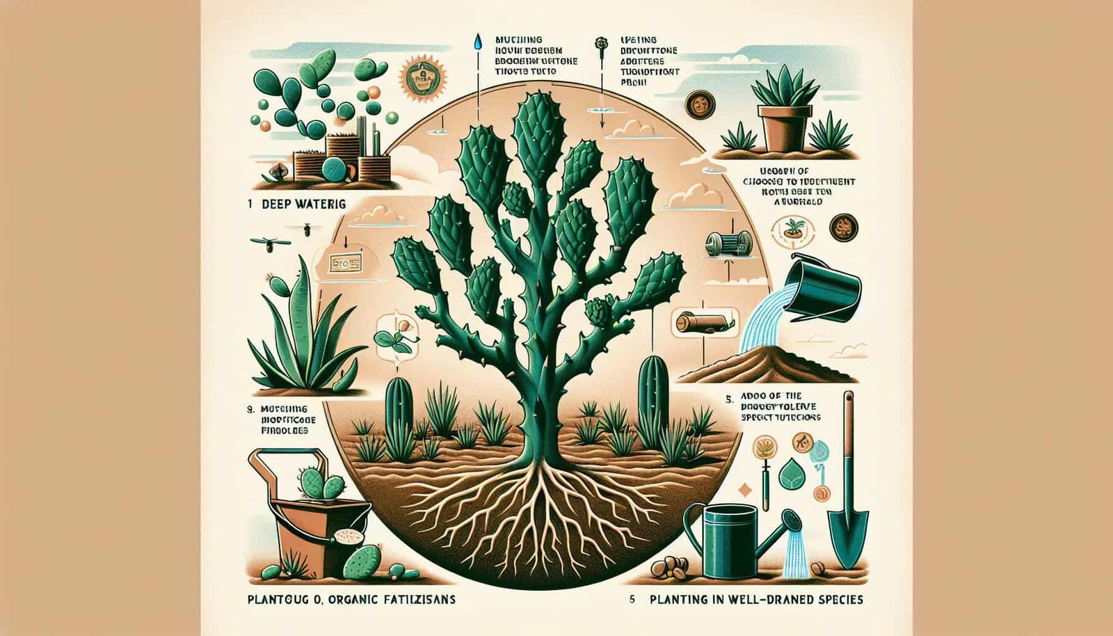 How Do I Improve Nopal’s Resilience To Drought?