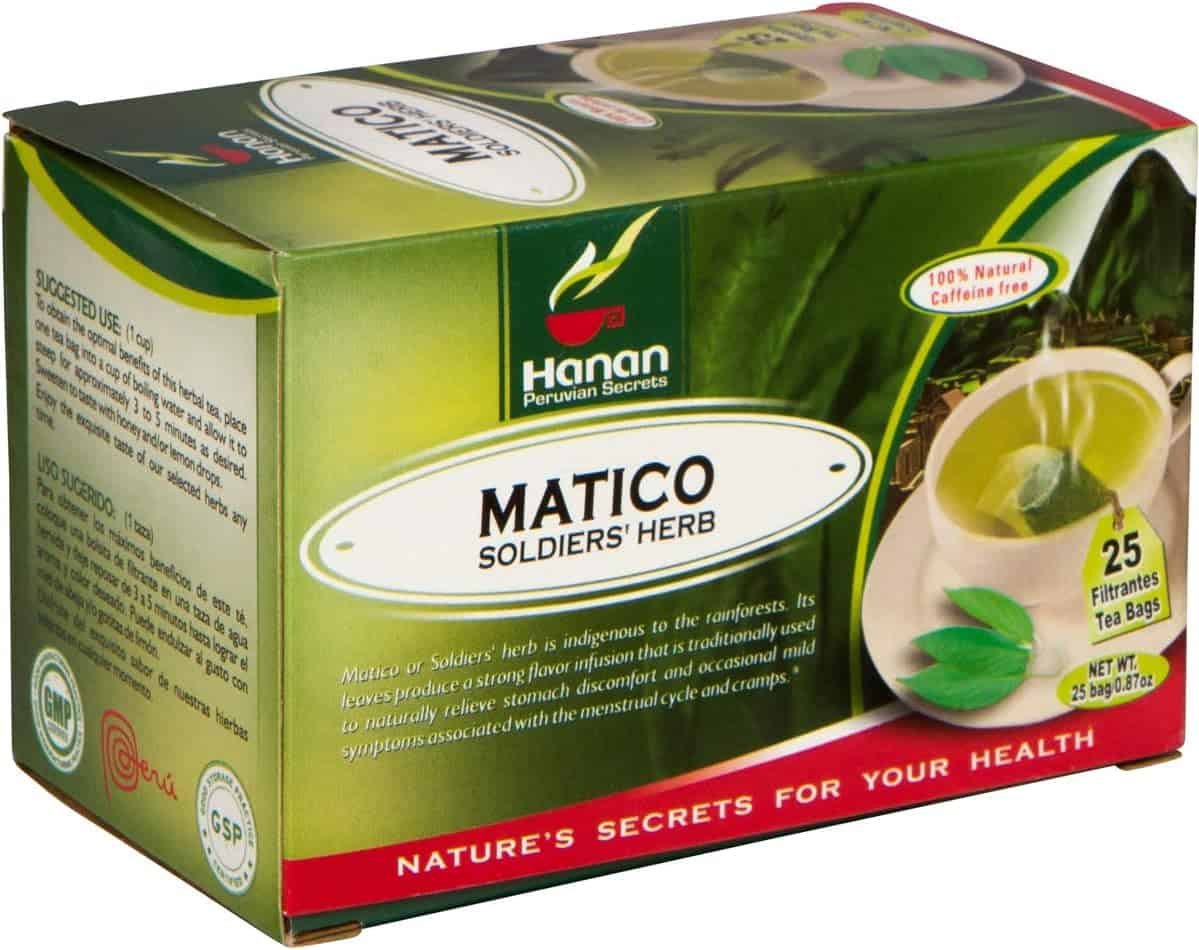 Matico Tea Review