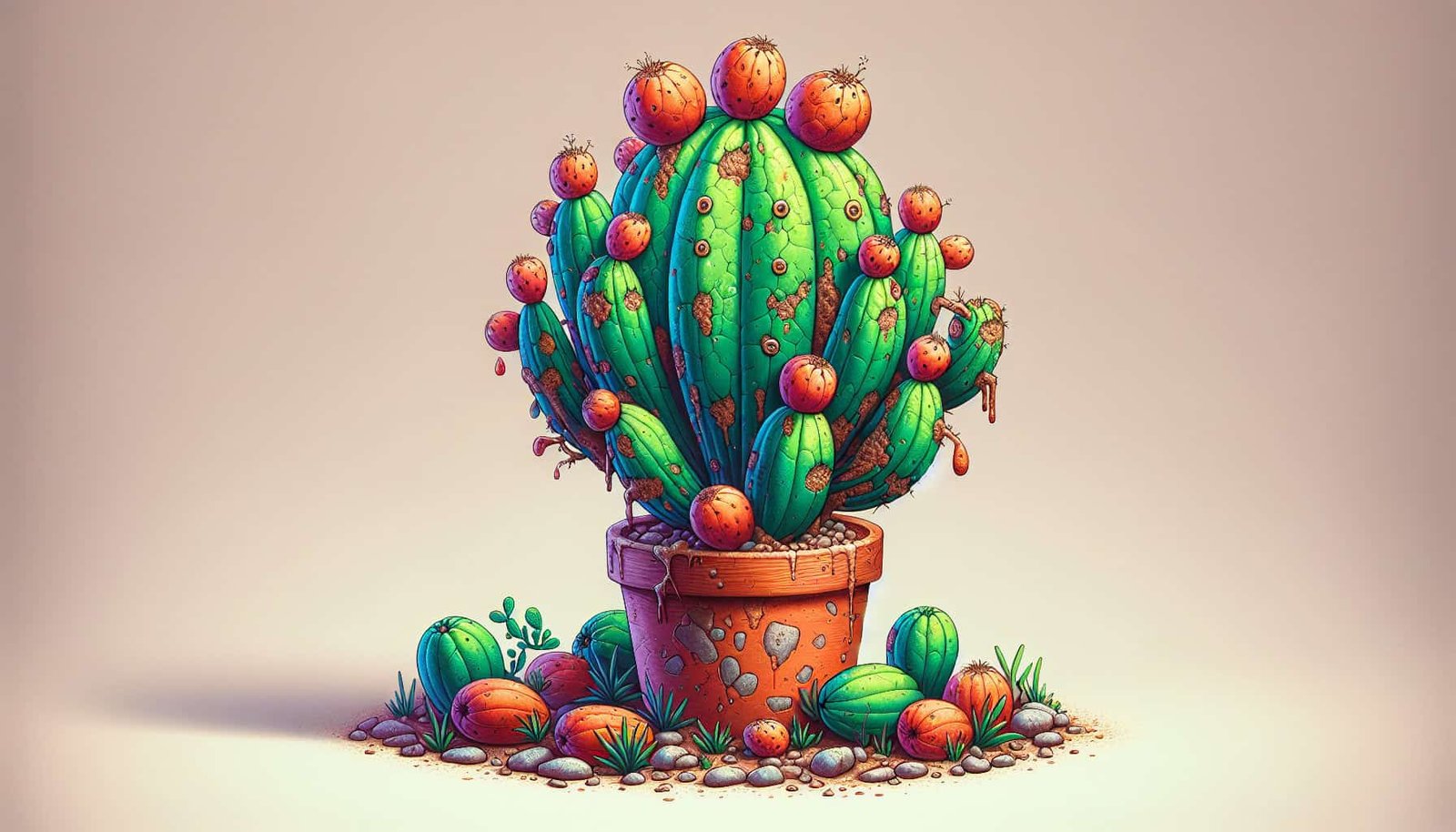 What Are The Signs Of Nutrient Deficiency In Nopal?