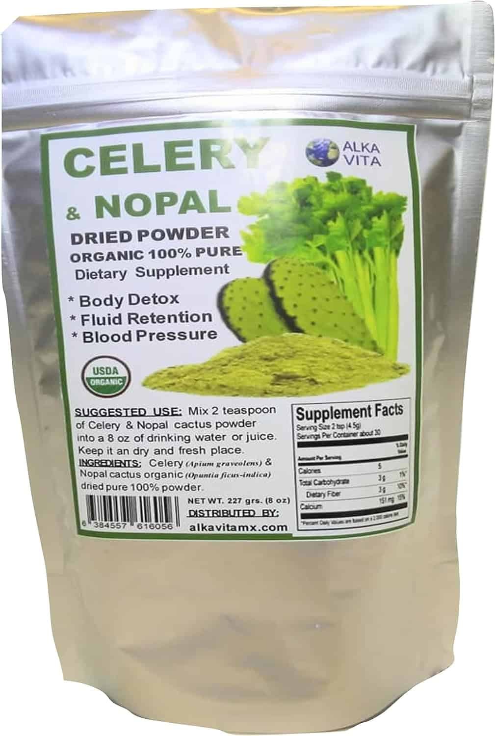 ALKAVITA Celery & Nopal Cactus Pure Review