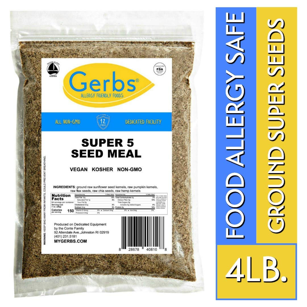 Gerbs Ground Sunflower Seed Meal Review