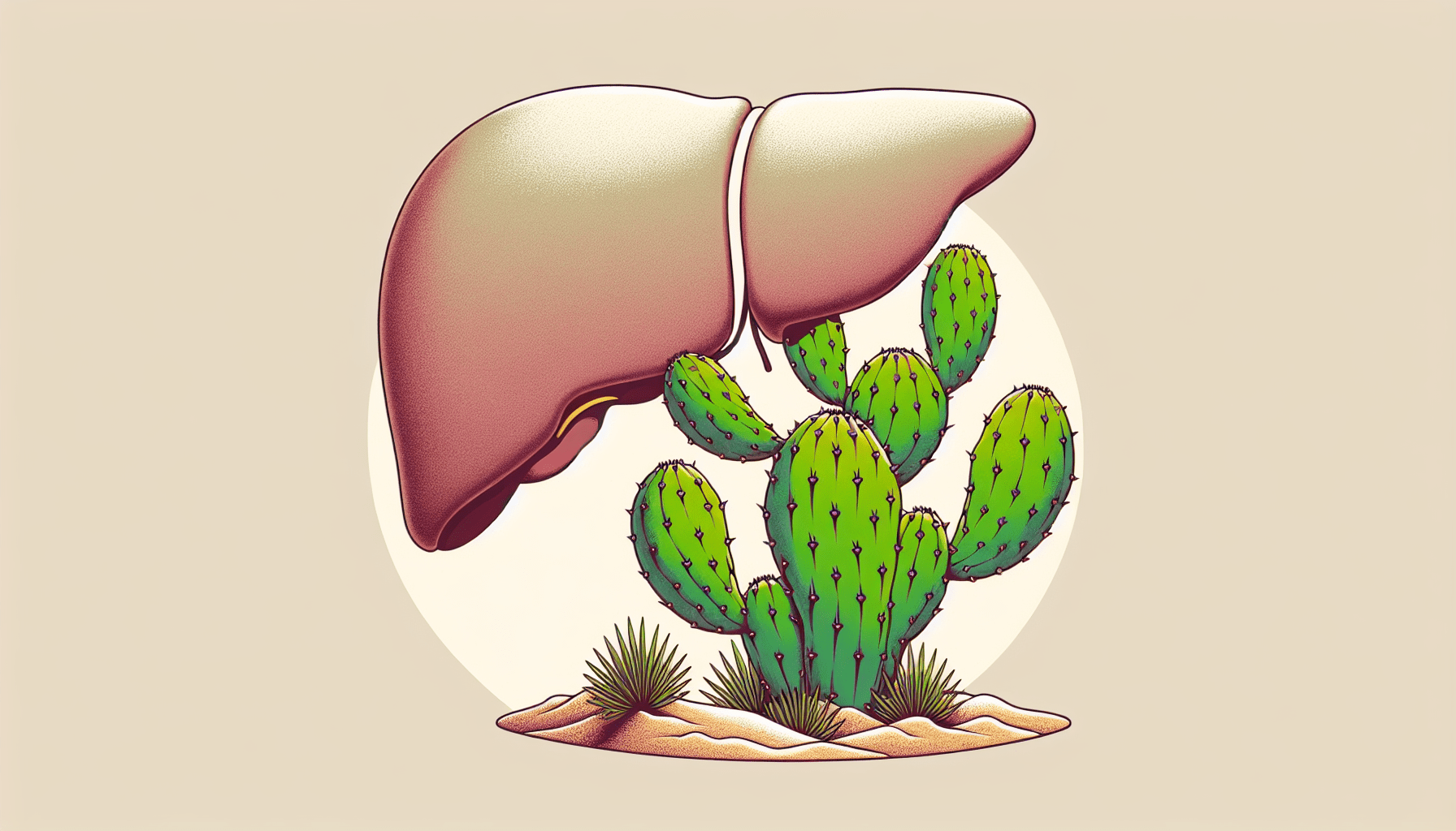 Is There Scientific Support For Nopal’s Effects On Liver Function?