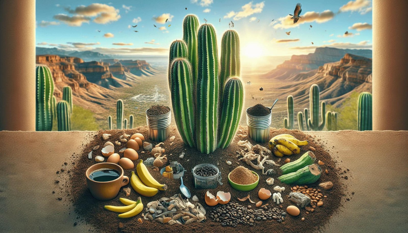 Can I Use Homemade Remedies To Enhance Nopal Growth?