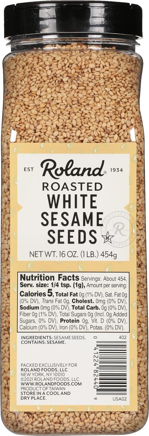 Roland Foods Roasted White Sesame Seeds Review