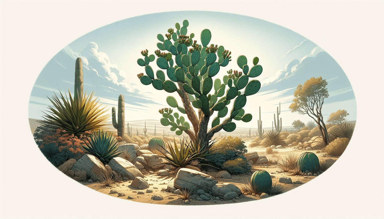 How Do I Create Microclimates To Benefit Nopal Cultivation?