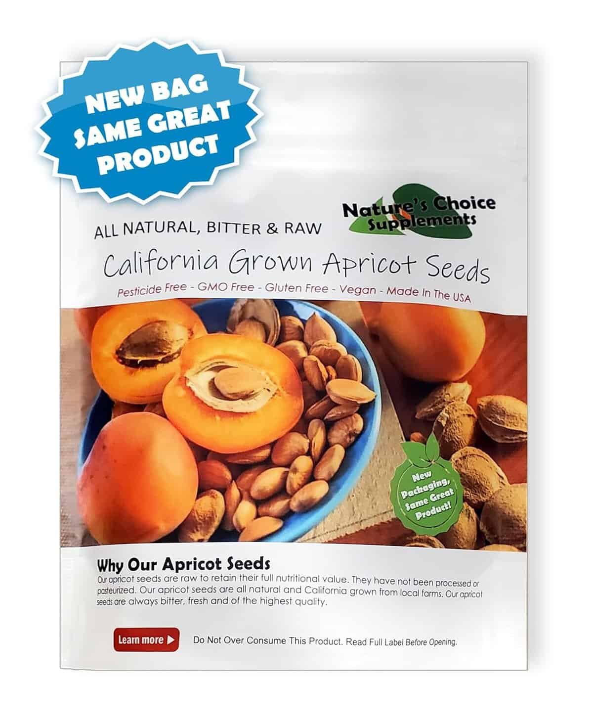 Apricot Seeds California Grown Review