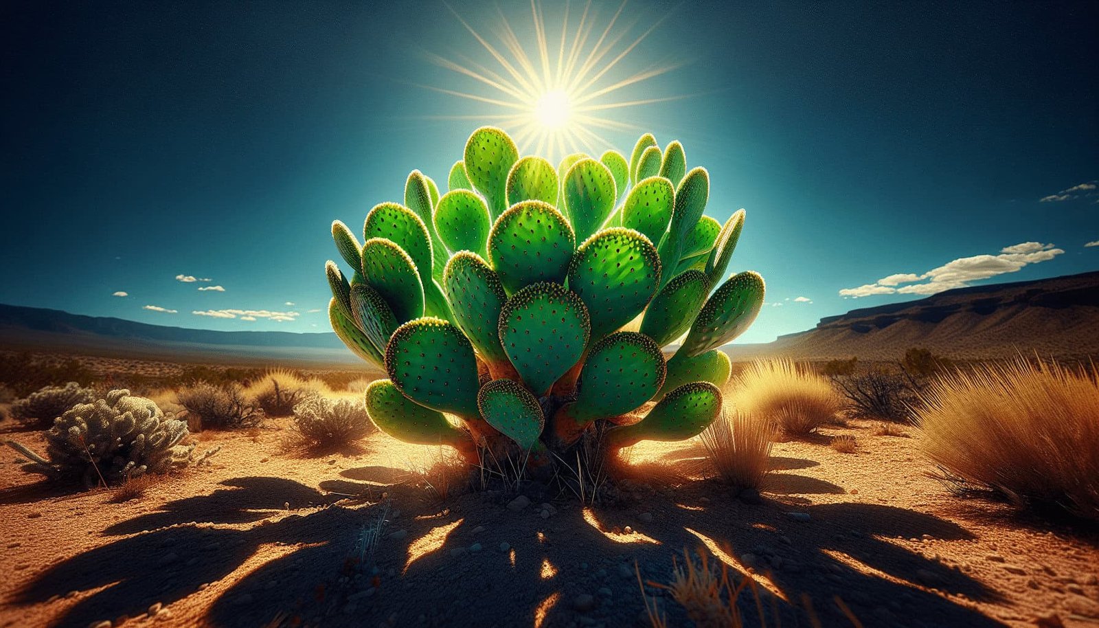 How Much Sunlight Does Nopal Cactus Need Daily?
