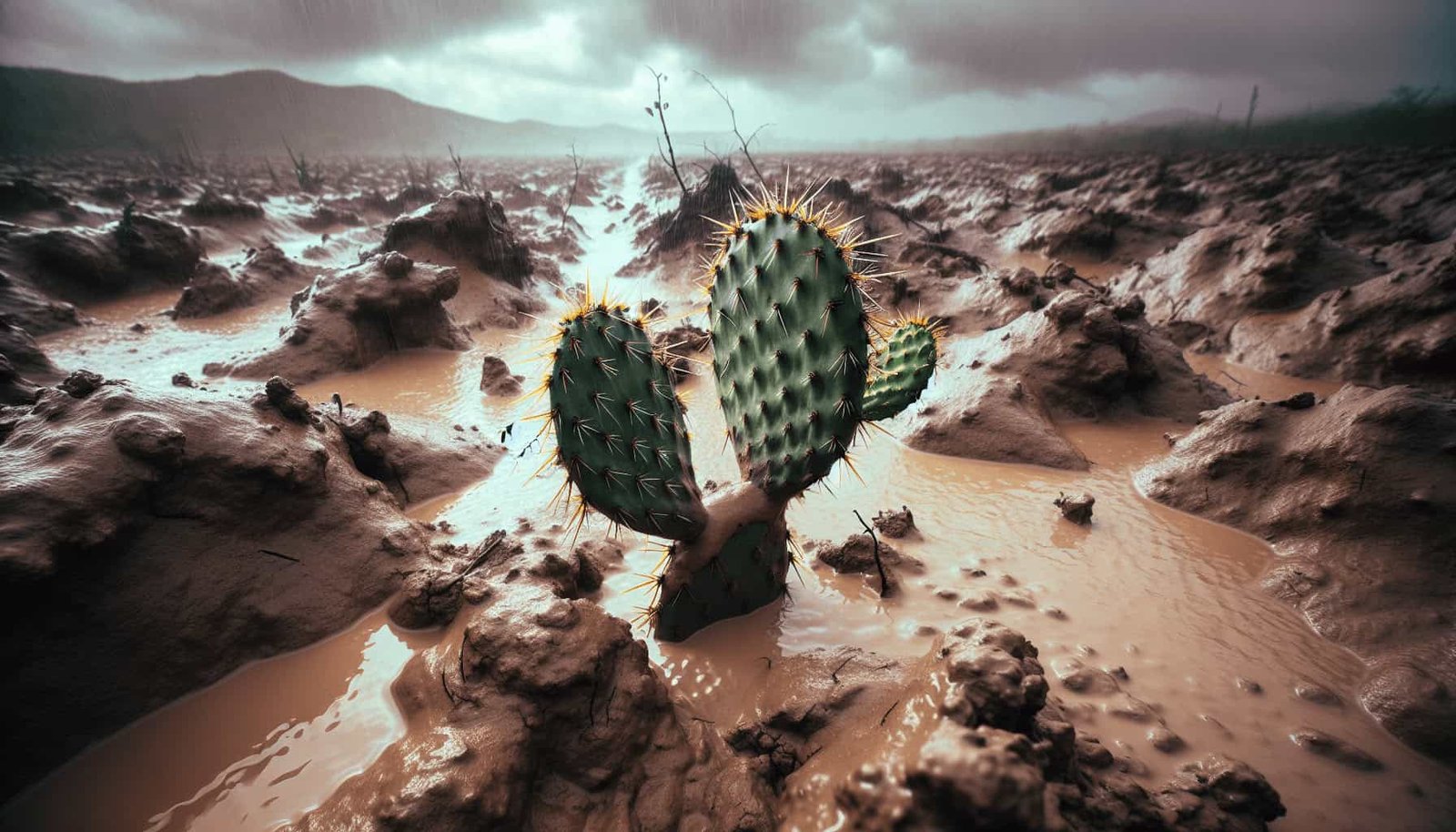 How To Manage Waterlogged Soil For Nopal Cactus?