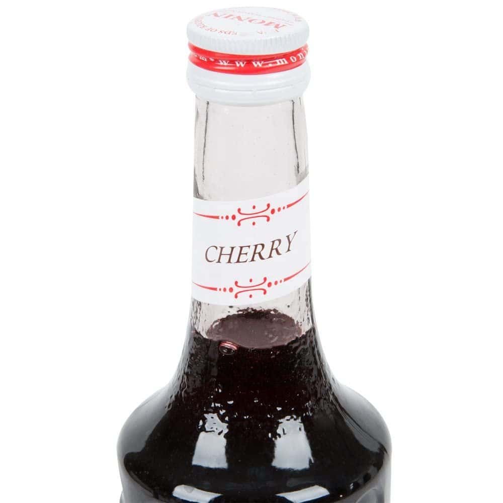 Monin Flavored Syrup Cherry Review