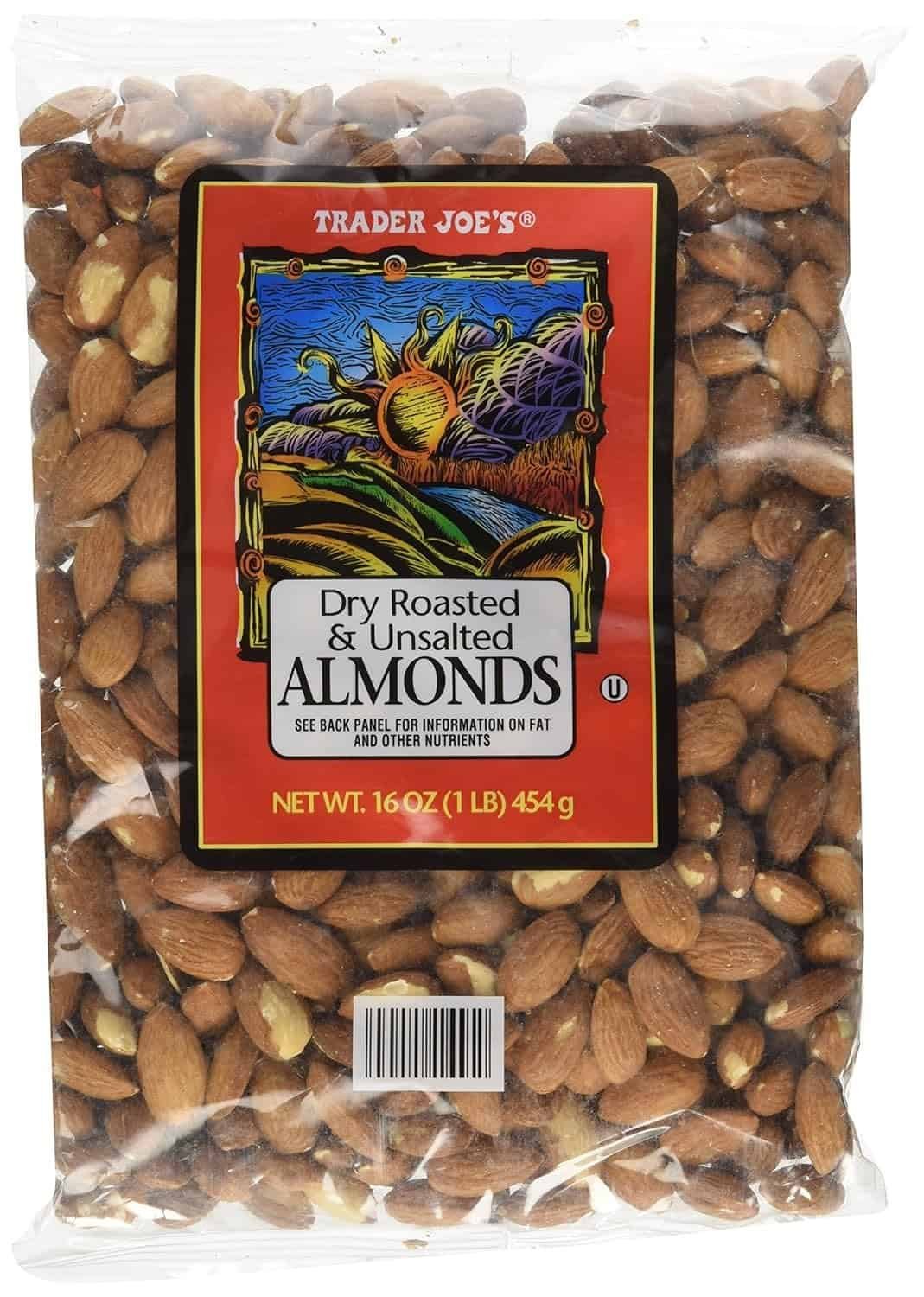 Trader Joe’s Almonds Review