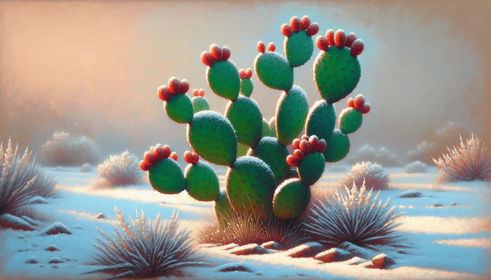 How To Care For Nopal Cactus In Winter?