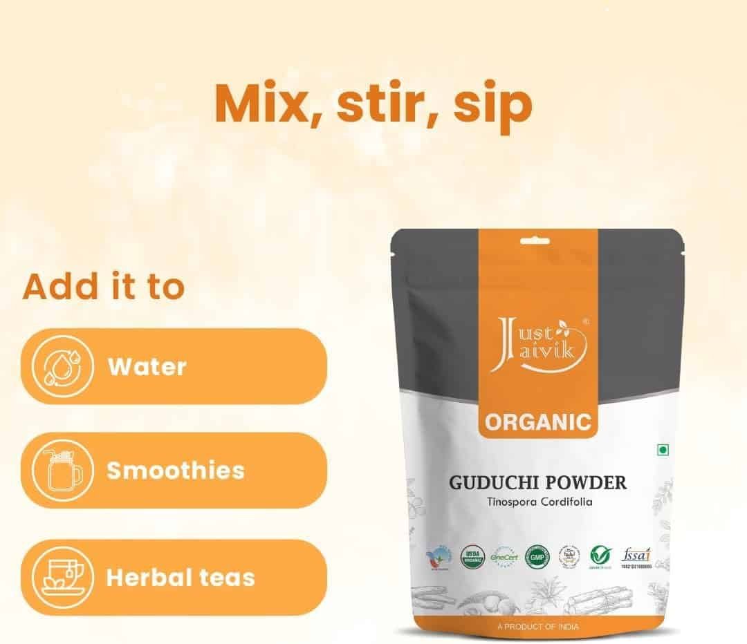 Just Jaivik Guduchi Powder Review