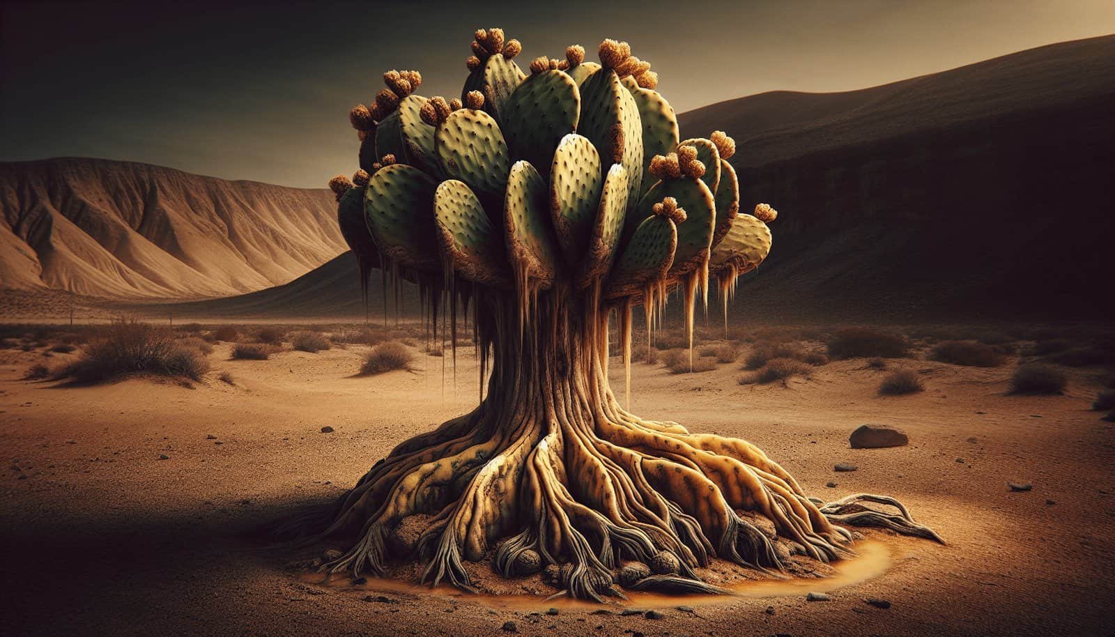 What Are The Signs Of Overwatering In Nopal Cactus?