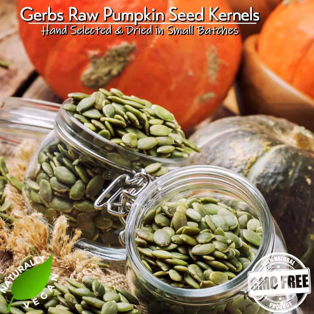 GERBS Raw Pumpkin Seed Kernels Review