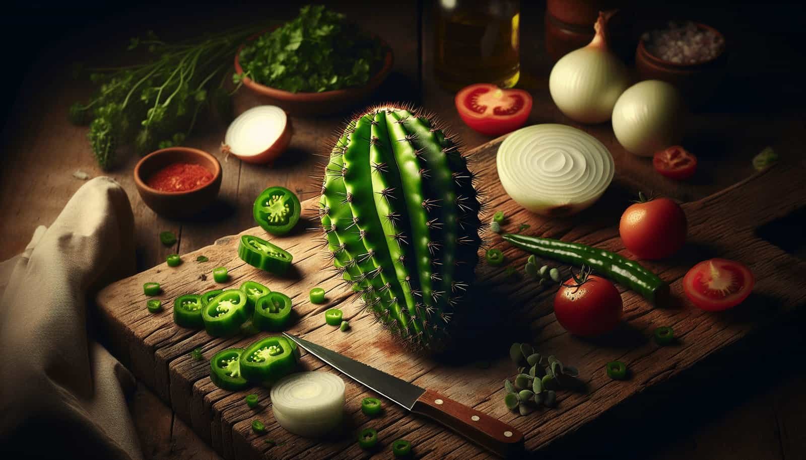 How To Cook Nopal For A Savory Side Dish?