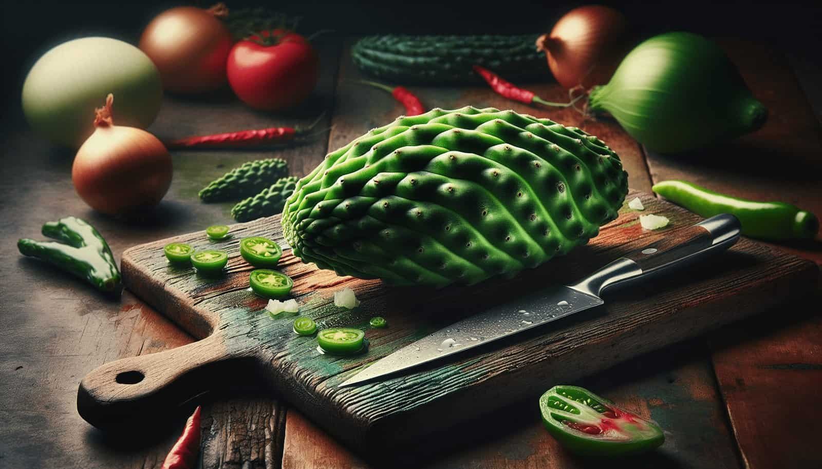 How To Prepare Nopal For Adding To Casseroles?