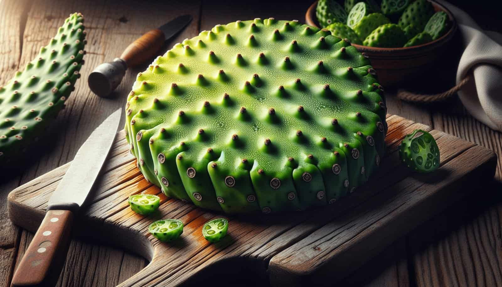 How To Prepare Nopal For Making Sauces?