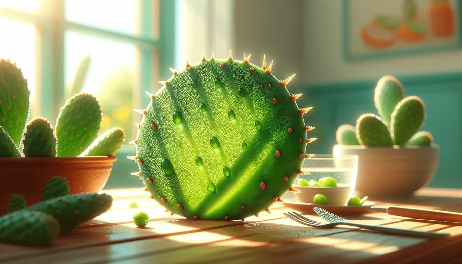 What Are The Benefits Of Eating Nopal For Breakfast?